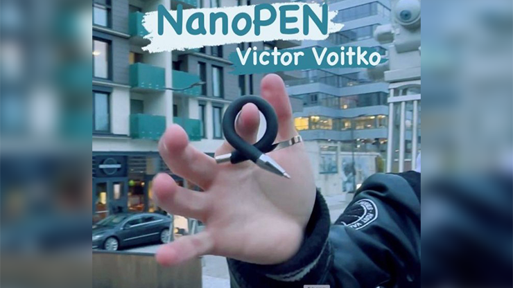 NanoPen Set by Viktor Voitko (Gimmick Not Included) - Click Image to Close